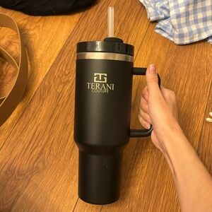 Terani Couture Branded Stanley Style Tumbler